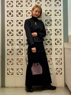 「sawatakai」｜ミヤビさん（レディース・165cm）の秋コーディネート