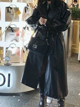 ayaさん（レディース・159cm）の春コーディネート