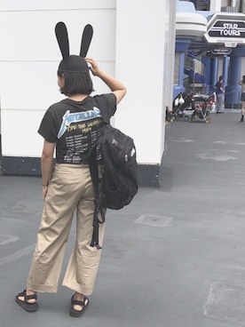 YUKAさん（レディース・157cm）の夏コーディネート