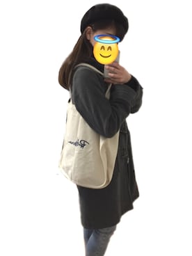 「リブハイネックニット」｜ntmさん（レディース・162cm）の冬コーディネート