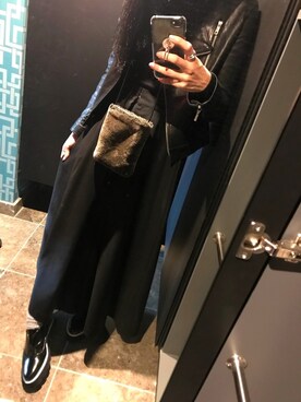 sa kiさん（レディース・158cm）の秋コーディネート