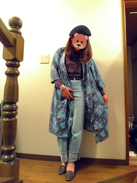 「FINAL DECISION（ファイナルディシジョン）のアイテム（ワンピース/ドレス）」を使った、Minori :)さん（レディース・157cm）の春コーディネート