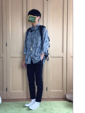 sho-takuさん(メンズ・173cm)の春コーディネート