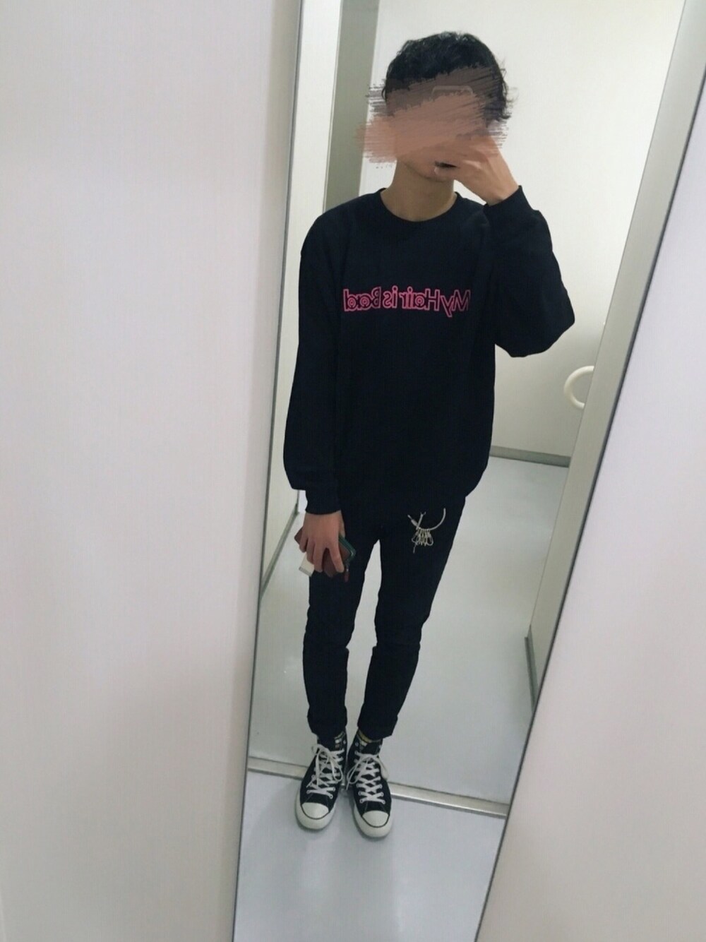 My Hair is Bad スウェット 3ピースロックバンドMy Hair is Bad さんの新グッズのスウェット