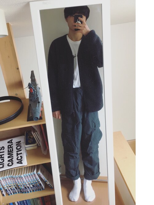 Sho Taku Uniqloのジャケット アウターを使ったコーディネート Wear