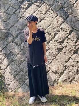 「Alexandros」｜sho-takuさん（メンズ・175cm）の夏コーディネート