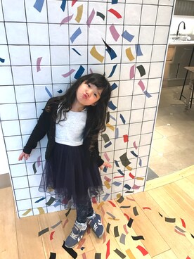 yukaoumiさん(キッズ・110cm)の春コーディネート