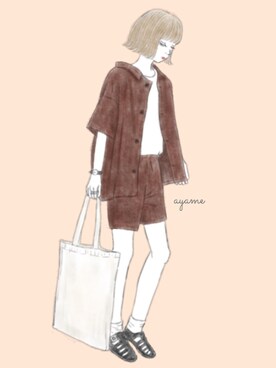 ayameさんのコーディネート