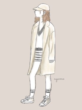 ayameさんのコーディネート