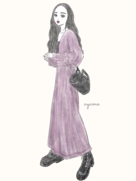 ayameさんのコーディネート