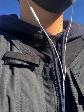 「Supreme x The North Face」｜「アイテム（ジャケット/アウター）」を使った、ゆうとさん（メンズ・184cm）の冬コーディネート