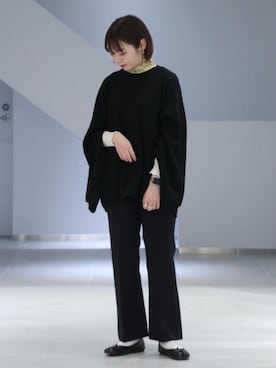 Misuzu Nihachiさん（レディース・159cm）の冬コーディネート