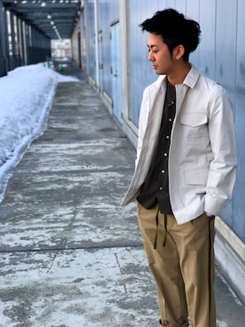 内田友作さんのコーディネート