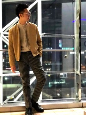 内田友作さんのコーディネート