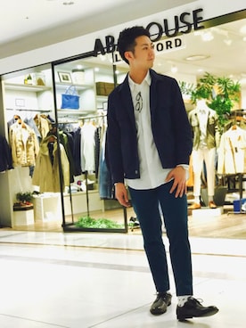 内田友作さんのコーディネート