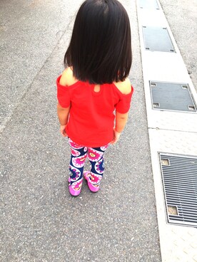 韓国子供服 女の子 3歳 のキッズ人気ファッションコーディネート Wear