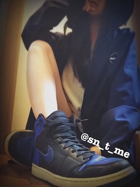 ♡スニ女♡さん(レディース・153cm)の春コーディネート