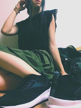 ♡スニ女♡さん（レディース・153cm）の夏コーディネート