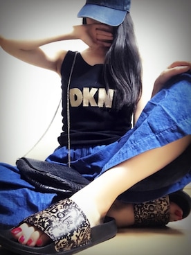 ♡スニ女♡さん（レディース・153cm）の夏コーディネート