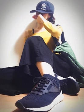 ♡スニ女♡さん（レディース・153cm）の秋コーディネート