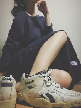 「URBAN RESEARCH（アーバンリサーチ）のアイテム（ピアス（両耳用））」を使った、♡スニ女♡さん（レディース・153cm）の夏コーディネート