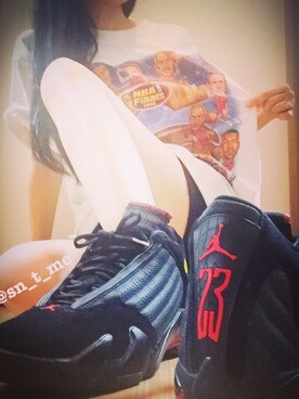 ♡スニ女♡さん（レディース・153cm）の夏コーディネート