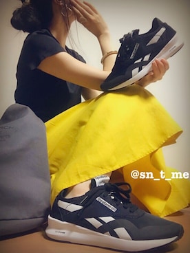 ♡スニ女♡さん（レディース・153cm）の夏コーディネート