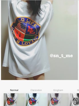 Tシャツ/カットソーを使った「LO LIFE」の人気ファッション 