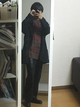 「Y-3（ワイスリー）のアイテム（その他）」を使った、syupearonさん（メンズ・168cm）の秋コーディネート