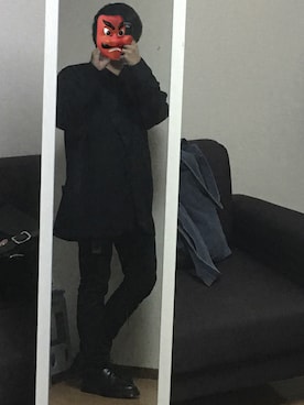 「Y-3（ワイスリー）のアイテム（その他）」を使った、syupearonさん（メンズ・168cm）の秋コーディネート