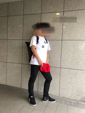 「FIRE FIRST（ファイヤーファースト）のアイテム」を使った、ふみのすけさん（メンズ・180cm）の秋コーディネート