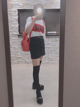 「韓国好きな人と繋がりたい」｜はるててさん（レディース・164cm）の春コーディネート