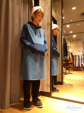 「ボーイッシュ」｜しんめいさん（レディース・159cm）の秋コーディネート