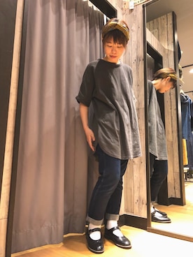 「アイテム（ヘアアクセサリー）」を使った、しんめいさん（レディース・158cm・20代）の春コーディネート