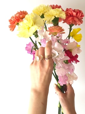 「アトリエコバ」｜rierieさん（レディース・159cm）の冬コーディネート