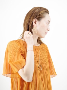 「アトリエコバ」｜rierieさん（レディース・159cm）の冬コーディネート