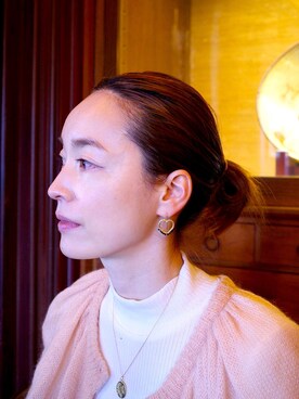 「ジュエリー」｜rierieさん（レディース・159cm）の春コーディネート