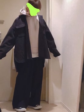 たまさん（レディース・152cm）の冬コーディネート