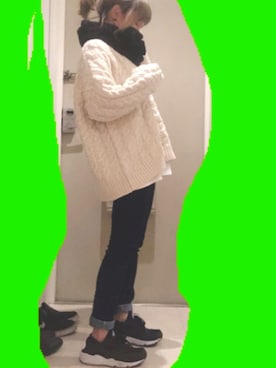 たまさん（レディース・152cm）の冬コーディネート