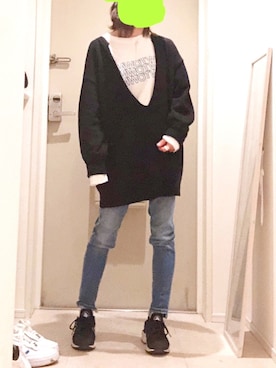 「JET（ジェット）のアイテム」を使った、たまさん（レディース・152cm）の冬コーディネート