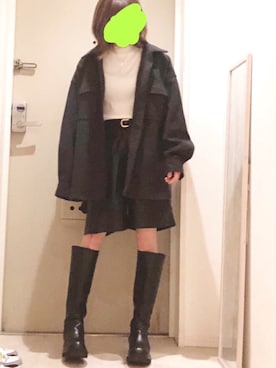 たまさん（レディース・152cm）の冬コーディネート