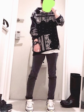 「JET（ジェット）のアイテム」を使った、たまさん（レディース・152cm）の冬コーディネート