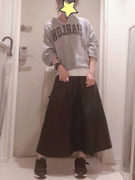 たまさん（レディース・152cm）の冬コーディネート