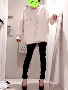 「ZATTAZ（ザッタ）のアイテム」を使った、たまさん（レディース・152cm）の春コーディネート