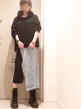 「ZATTAZ（ザッタ）のアイテム」を使った、たまさん（レディース・152cm）の春コーディネート