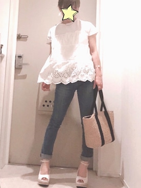 たまさん（レディース・152cm）の春コーディネート