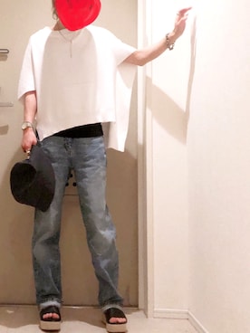 たまさん（レディース・152cm）の春コーディネート