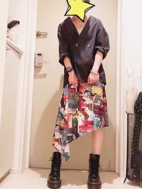 たまさん（レディース・152cm）の春コーディネート