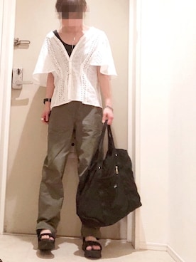 たまさん（レディース・152cm）の春コーディネート