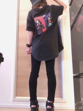 たまさん（レディース・152cm）の夏コーディネート